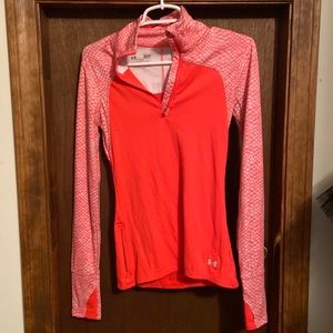 under armour 1/4 zip